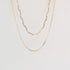 The Paperclip Chain in Yellow Gold ~ Large Link